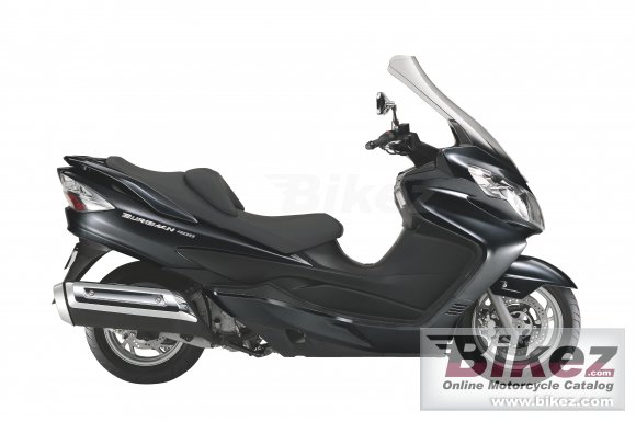 2011 Suzuki Burgman 400 photo